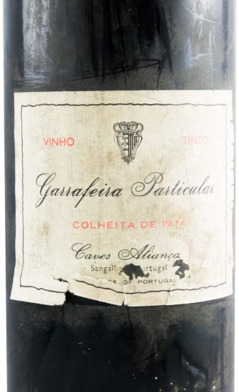 1974 Aliança Garrafeira Particular tinto
