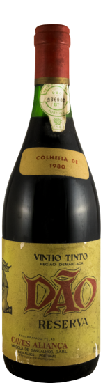 1980 Aliança Reserva red