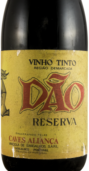 1980 Aliança Reserva red