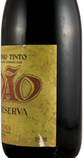 1980 Aliança Reserva red