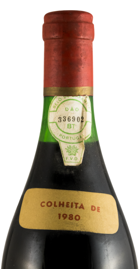 1980 Aliança Reserva red