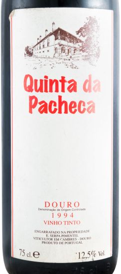 1994 Quinta da Pacheca red