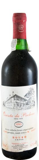 1990 Quinta da Pacheca red