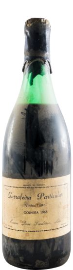 1968 Caves Dom Teodósio Garrafeira Particular tinto