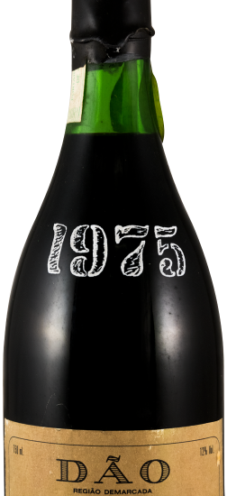 1975 Caves Dom Teodósio Garrafeira tinto