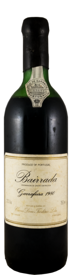 1980 Caves Dom Teodósio Garrafeira tinto