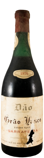 1970 Grão Vasco Garrafeira tinto