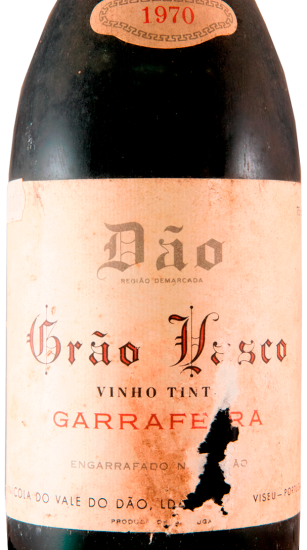 1970 Grão Vasco Garrafeira tinto