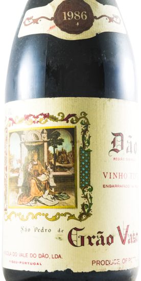 1986 Grão Vasco tinto