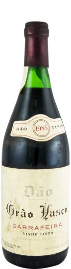 1985 Grão Vasco Garrafeira red