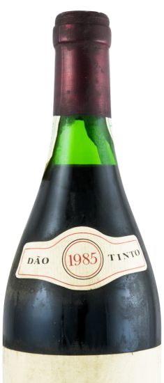 1985 Grão Vasco Garrafeira red