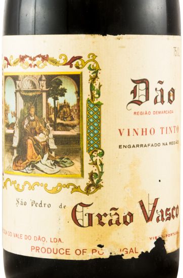1979 Grão Vasco tinto