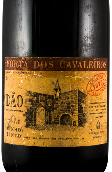 1975 Porta dos Cavaleiros Reserva Seleccionada red