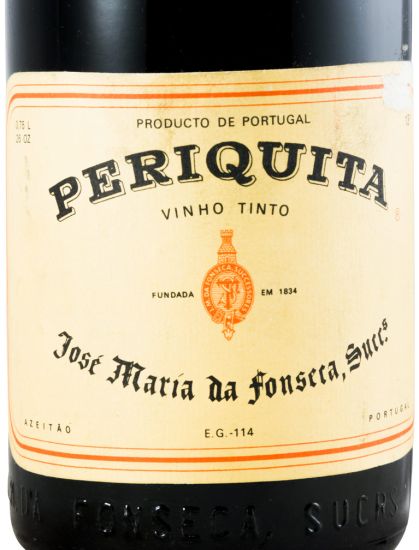 1966 José Maria da Fonseca Periquita tinto