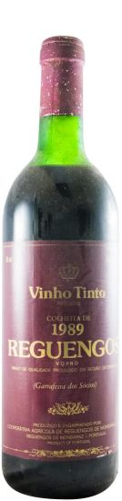 1989 Reguengos Garrafeira dos Sócios red