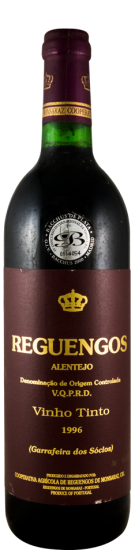 1996 Reguengos Garrafeira dos Sócios tinto