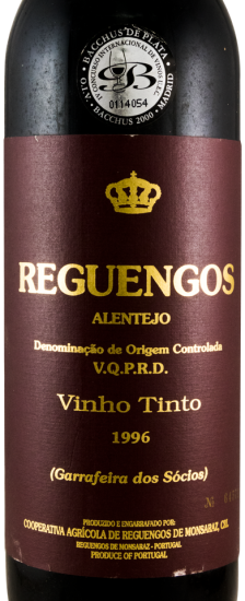 1996 Reguengos Garrafeira dos Sócios tinto