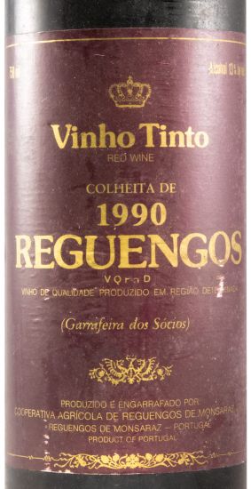 1990 Reguengos Garrafeira dos Sócios tinto