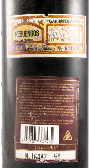 1990 Reguengos Garrafeira dos Sócios tinto