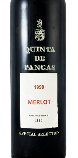 1999 Quinta de Pancas Merlot tinto