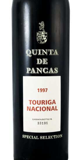 1997 Quinta de Pancas Touriga Nacional Special Selection tinto