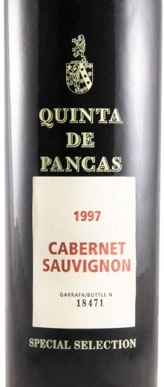 1997 Quinta de Pancas Cabernet Sauvignon Special Selection red