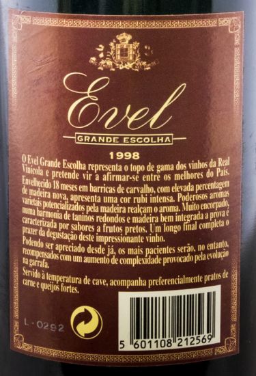 1998 Evel Grande Escolha tinto