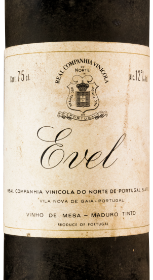 1971 Evel Garrafeira red