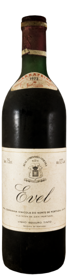 1972 Evel Garrafeira tinto