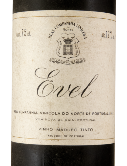 1972 Evel Garrafeira tinto