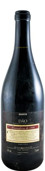 1996 UDACA Garrafeira red