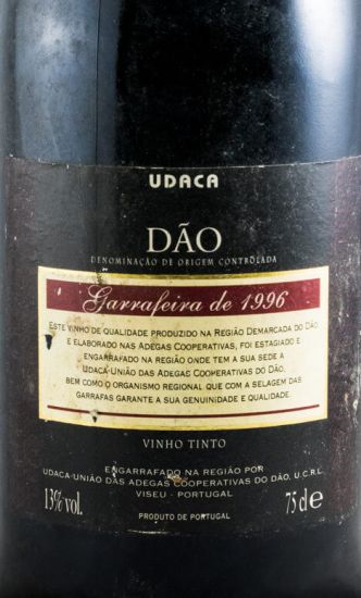 1996 UDACA Garrafeira red