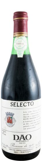 1980 UDACA Reserva tinto