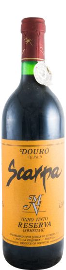 1987 Scarpa Reserva tinto