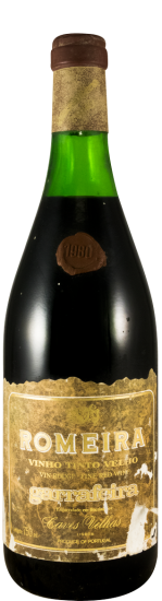 1980 Romeira Garrafeira tinto