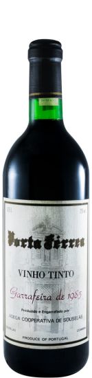 1985 Porta Ferrea Garrafeira red