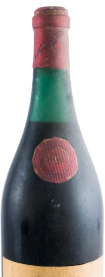 1963 Francisco Ribeiro Tonel 15 red Velho red