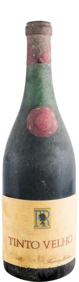 1962 Francisco Ribeiro Tonel 8 red Velho red