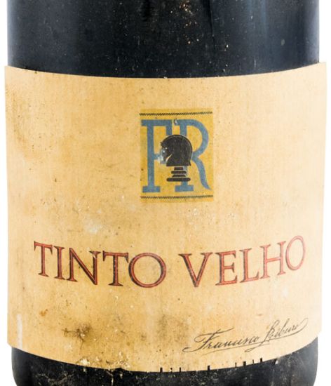 1962 Francisco Ribeiro Tonel 8 red Velho red