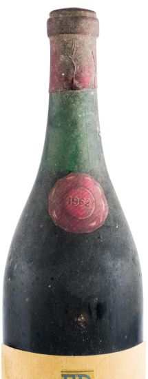 1962 Francisco Ribeiro Tonel 8 red Velho red