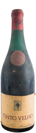 1963 Francisco Ribeiro Tonel 16 tinto