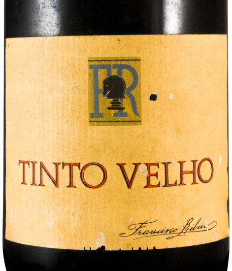 1962 Francisco Ribeiro Tonel 15 Tinto Velho tinto