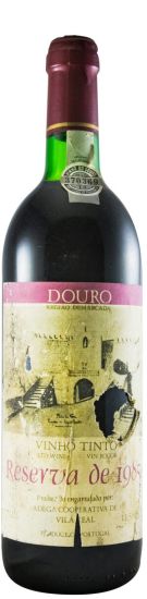 1985 Vila Real Reserva red