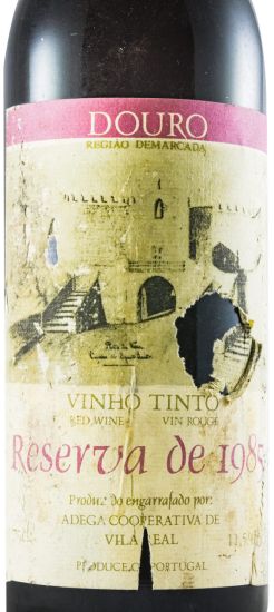 1985 Vila Real Reserva red