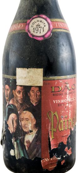 1971 Caves Império Painel tinto