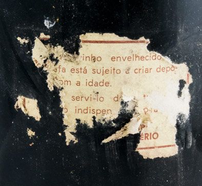 1971 Caves Império Painel tinto