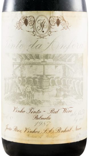 1987 Tinto da Ânfora red
