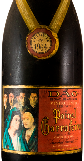 1964 Caves Império Painel Garrafeira tinto