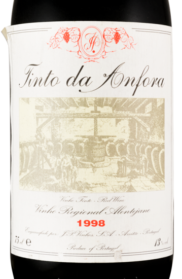 1998 Tinto da Ânfora tinto