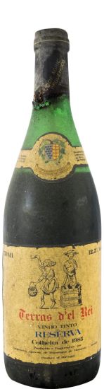 1985 Terras del Rei Reserva tinto